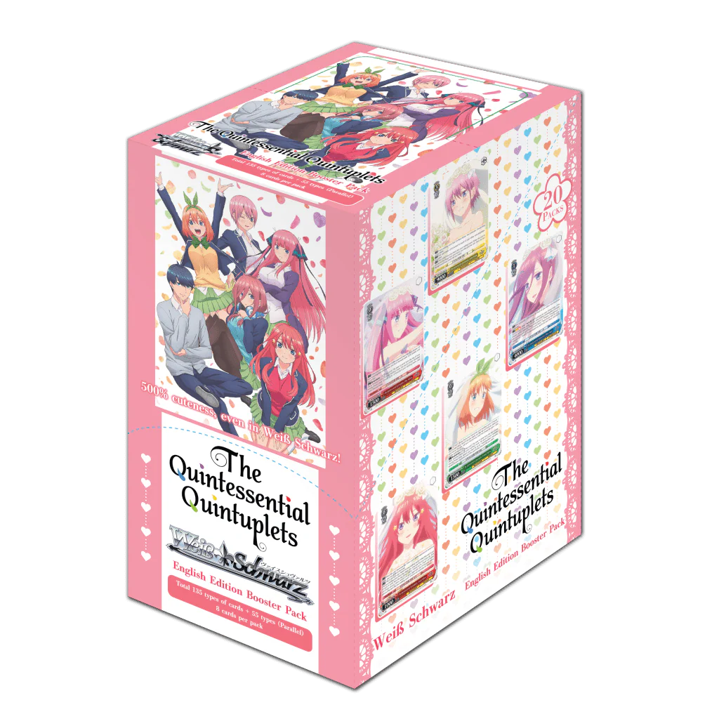 Weiss Schwarz - The Quintessential Quintuplets Booster Box