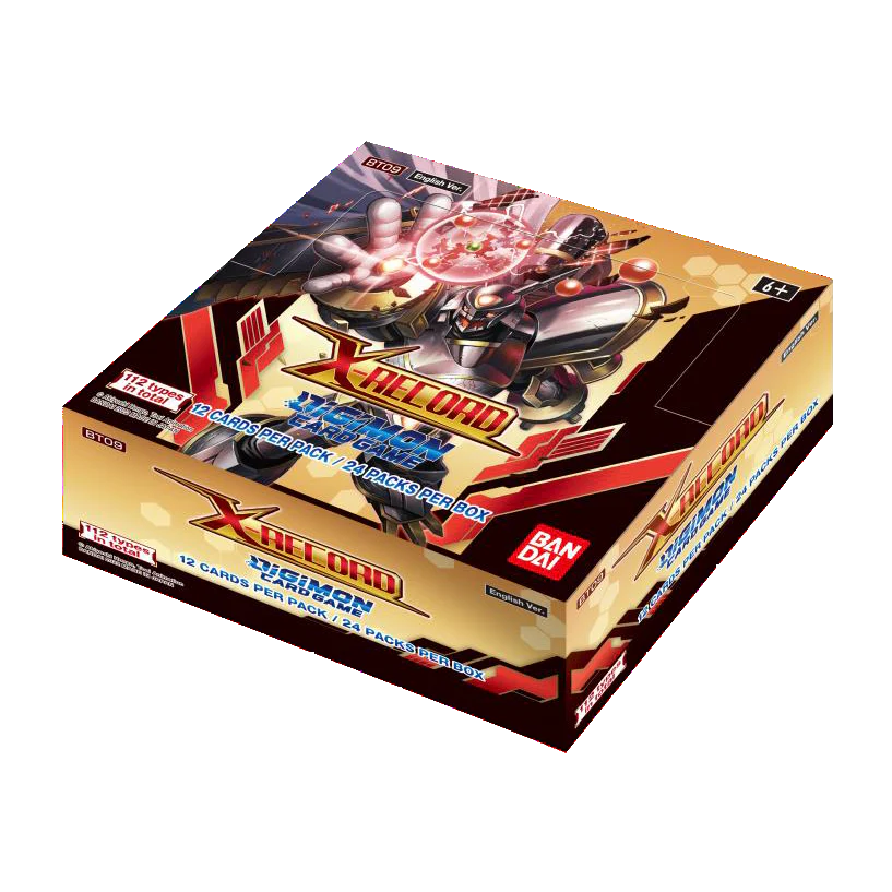 X Record Booster Box (BT-09)
