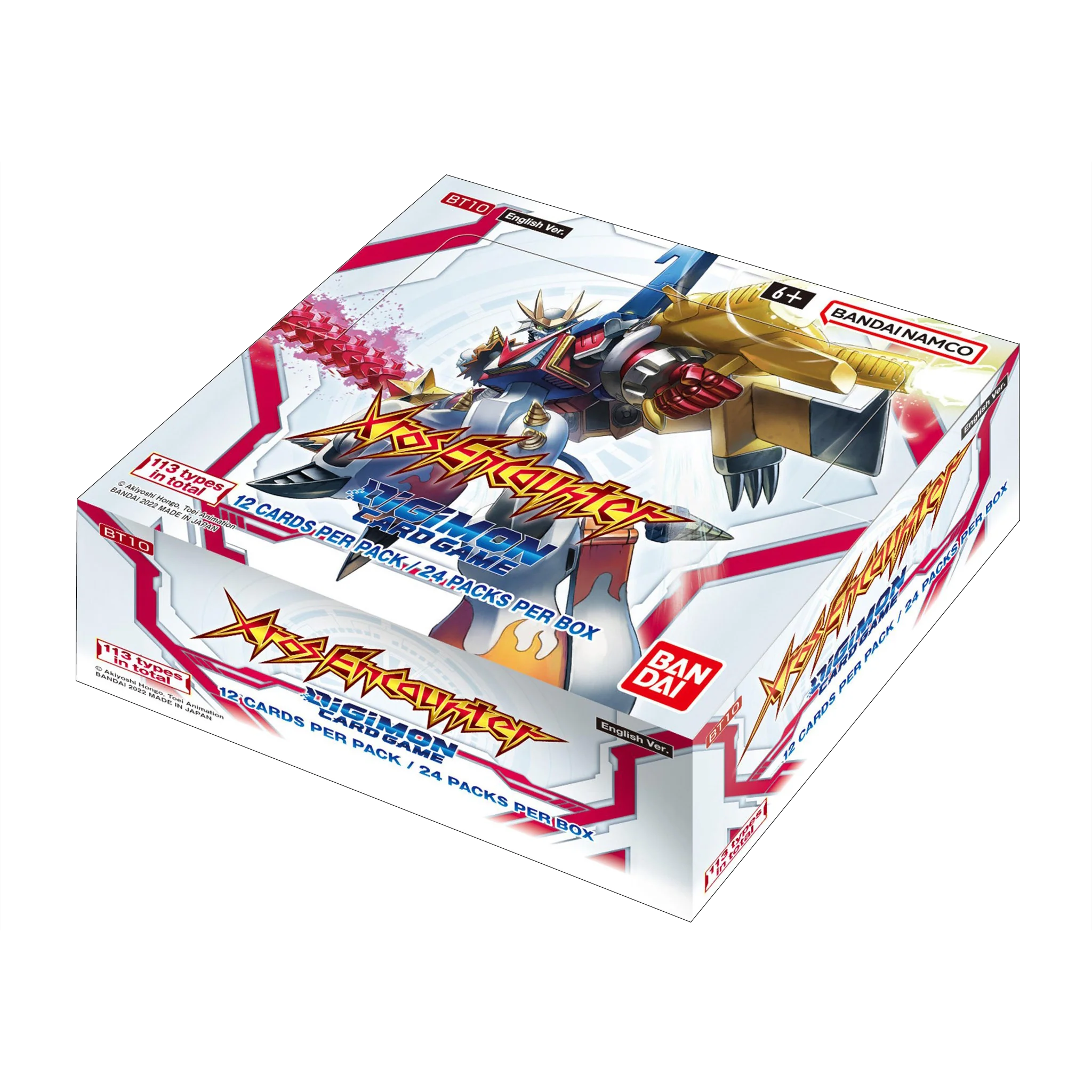 Xros Encounter Booster Box (BT-10)
